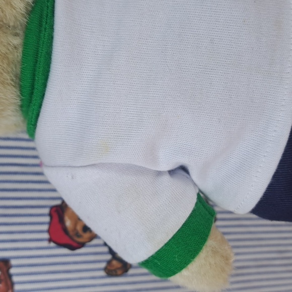 2016 Augusta Master's Golf 10' brown preppy golfing teddy bear - Picture 6 of 8